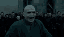 Laughing Harry Potter GIF