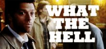 What The Hell? - Supernatural GIF - Wth What The Hell Supernatural GIFs