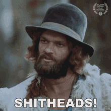 Shitheads Mike GIF - Shitheads Mike An American Hippie In Israel GIFs