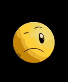 Emojis Sad GIF - Emojis Sad Wink GIFs