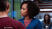 walk out nurse april sexton dr ethan choi chicago med im outta here