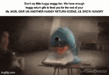Huggy Huggy Wuggy GIF