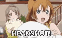 Headshot Anime GIF - Headshot Anime Gta GIFs