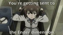 Ender Dimension GIF - Ender Dimension Not Minecraft GIFs