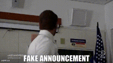 Key And Peele Fake Announcement GIF - Key And Peele Fake Announcement Aaron GIFs