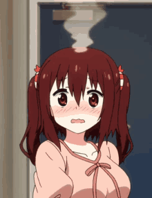 Anime Blush GIF - Anime Blush Embarrassed GIFs
