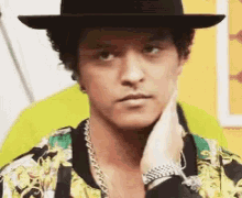 Bruno Mars Confused GIF - Bruno Mars Confused Ahm GIFs