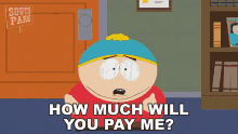 how much will you pay me eric cartman south park s12e5 eeek a penis