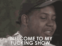 Welcome To My Fucking Show Welcome To My Show GIF - Welcome To My Fucking Show Welcome Welcome To My Show GIFs
