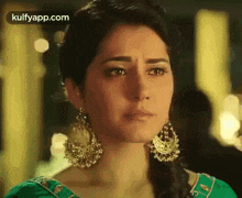 Eyes Filled With Tears.Gif GIF - Eyes Filled With Tears Raashi Khanna Actress GIFs