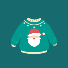 Ugly Sweater Day December 15 GIF - Ugly Sweater Day December 15 Today Is The Celebration Of Ugly Sweaters GIFs