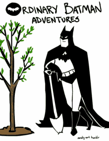 Batman'S Tress GIF - Earthday Batman Trees GIFs