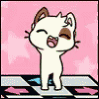 The GAMER CAT (GIF) by MarcusAnghel on DeviantArt