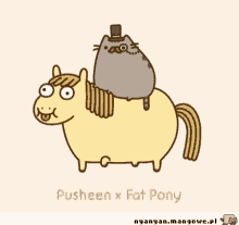 Pusheen Cat GIF - Pusheen Cat Cute GIFs