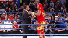 Hulk Hogan Punch GIF - Hulk Hogan Punch Punches GIFs