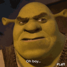 Shrek Oh GIF - Shrek Oh Boy GIFs