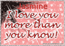 Love Jasmine GIF