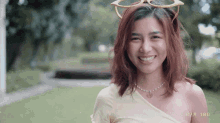 Ging Muan Pair Ging The Star GIF - Ging Muan Pair Ging The Star Smile GIFs