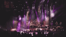 On Stage Stage Lights GIF