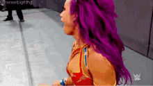 Sasha Banks Wow GIF - Sasha Banks Wow Shocked GIFs