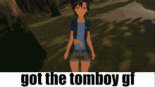 Tomboy Anime Gf GIF - Tomboy Anime Gf GIFs