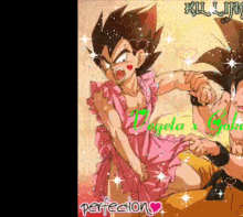 Goku Vegeta GIF - Goku Vegeta Gokuxvegeta GIFs