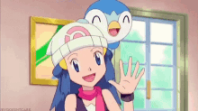 Pokemon Pokemon Dawn GIF - Pokemon Pokemon dawn Welcome to Gboard