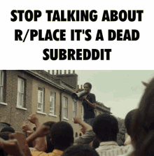 Dead Subbreddit Stop Talking About It GIF - Dead Subbreddit Stop Talking About It GIFs