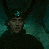 Loki Horns GIF