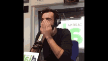 Marco Mengoni Facepalm GIF - Marco Mengoni Facepalm Embarrassed GIFs