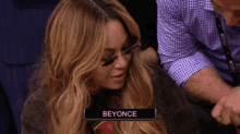 Beyonce Courtside GIF - Beyonce Courtside Shades GIFs