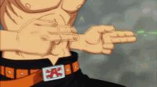 Ace One Piece GIF - Ace One Piece Finger Gun GIFs