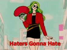 Haters Gonna Hate Anime GIF - Haters Gonna Hate Anime Usagi GIFs