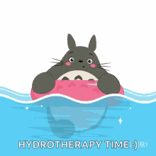 Hydrotherapy Time Swimming GIF