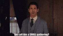 Wcth Hearties Nathan Elizabeth Natebeth You Call This Small Gathering Seasoneleven GIF - Wcth Hearties Nathan Elizabeth Natebeth You Call This Small Gathering Seasoneleven Turns Out You Have A Lot Of Friends GIFs