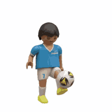 Playmobil Worldcup GIF - Playmobil Worldcup Dribble GIFs