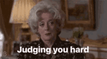 Maggie Smith First Wives Club GIF