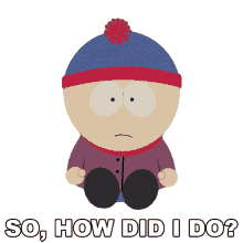 so how did i do stan marsh south park s9e12 trapped in the closet