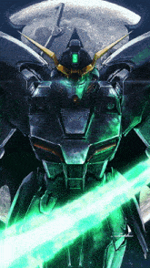 Gundam Deathscythe GIF - Gundam Deathscythe Endless Waltz GIFs