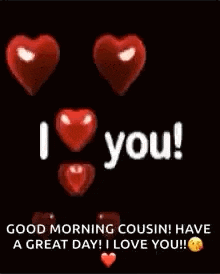 Good Morning Cousin I Love You GIF