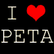 Peta GIF - Peta Love Peta Animals Rights GIFs