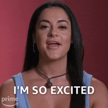 I Am So Excited Rhi GIF - I Am So Excited Rhi Twin Love GIFs