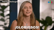 Glorioso Maria Sol Ferrero GIF - Glorioso Maria Sol Ferrero Masterchef Argentina GIFs