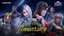 a marvel future fight 6 year anniversary celebration