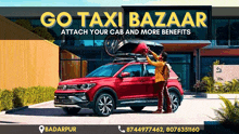 Go Taxi Bazaar Contact Number GIF