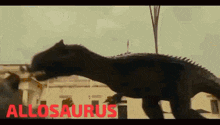 Carnivorous Dinosaurs Jurassic Park GIF