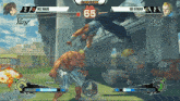 Street Fighter 4 Abel GIF