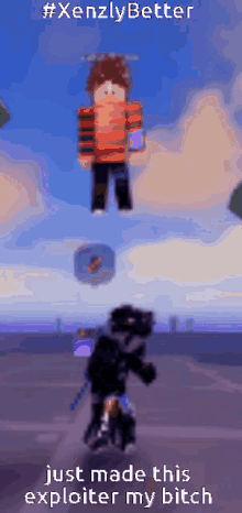 Fiveduels Roblox GIF - Fiveduels Roblox Xenzly GIFs