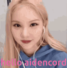 Aidencord Eunha Silly GIF