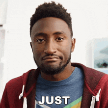 Just Think About It Marques Brownlee GIF - Just Think About It Marques Brownlee Ponder On It GIFs
